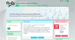Desktop Screenshot of epra.org