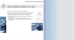 Desktop Screenshot of epra.eu